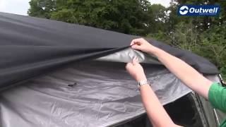 Outwell Tent Roof Protector   - www.outdooraction.co.uk