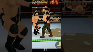 wrestling revolution 3d drew mcintyre claymore in wr3d #shorts