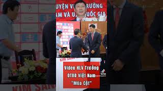 Tân HLV TRƯỞNG ĐTBĐ VIỆT NAM  KIM SANG-SIK