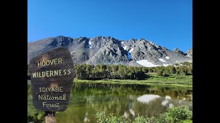 Hiking in the Hoover Wilderness