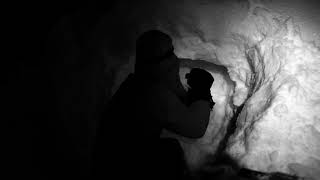 Snow Cave in Mt Shasta