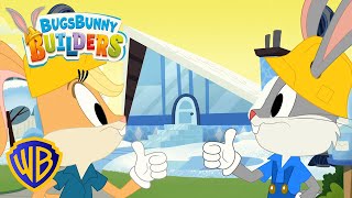 Bugs Bunny Builders 🇩🇪  | Ein cooles Eishaus ❄️🏠 | @WBKidsDeutschland​