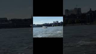 Boat Thames River #shorts #ytshorts