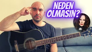 Şebnem Ferah'a Akustik ile Solo Atmak | Neden Olmasın? | Tablı