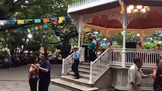 Marivillosos tiempos antes del covid en el parque de la marimba 2020