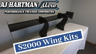 AJ Hartman Aero S2000 Wing Overview