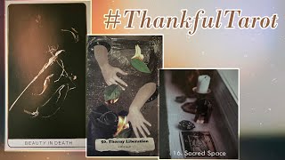 #ThankfulTarot VR to @CrescentDreamsTarot