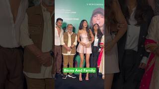 Varun Dhawan, Ekta Kapoor, Pankaj Kapoor With Cast At Trailer Launch Of Binny And Family