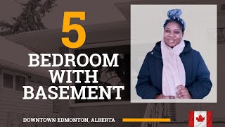 5 Bedroom House Tour in Canada |Cost| Rent #liveincanada #canadaimmigration