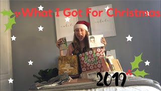 What I Got For Christmas 2019