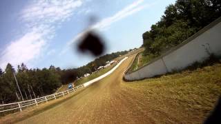 Bergring Teterow 2011 - part 5/6 -- GoPro onBoard training Live