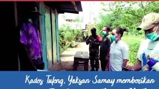 #CEGAH WABAH COVID 19 PEMDES TULENG HIMBAU MASYARAKAT IKUT ARAHAN PEMERINTAH