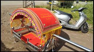 stainless steel Palkhi