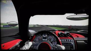 Project cars Snetterton 300 pagani  1.50.331