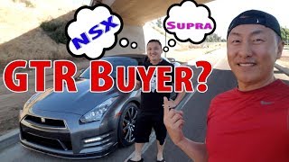 Meeting the GTR buyer?