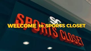 Welcome to Sports Closet!