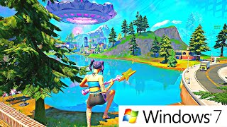 Fortnite But On Windows 7