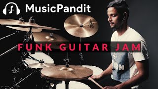 Funk Drum Jam by Joyson | Music Pandit