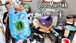 ÇÖP MUTFAK TEMİZLİĞİ ! ♻️  BÜŞRA PEKTAŞ