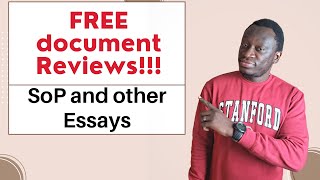 Using ChatGPT to review your SoP, personal statements, and other essays | Best practices for A.I