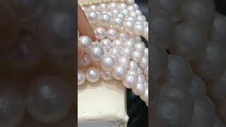 9-10mm freshwater pearl necklace