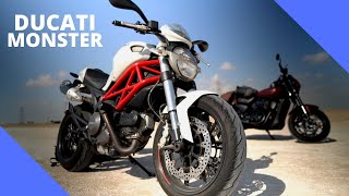 I tried the Ducati Monster | Dubai Motovlog