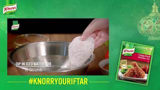 Knorr Crispy Chicken Pizza #KnorrYourIftar