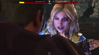 Injustice 2 (PS4) Online Casuals: kiLLtron (Adam) vs. Compbros (Canary) - 8/8/18