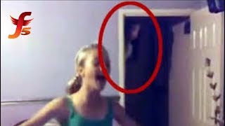 Top 5 Original Paranormal Activity Caught On Camera- Real Ghosts Sighting On Tape