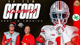 OSU Commit & 5 Star CB Na'eem Offord Ultimate Jr SZN Highlights!