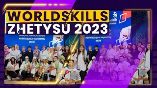 «WorldSkills Zhetysu-2023» чемпионатының 2 күні