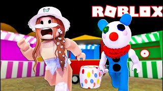 Roblox Piggy Carnival! Escape The Creepy Clown Piggy!