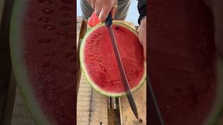 amazing Idea to cutting #watermelon 😋🍉