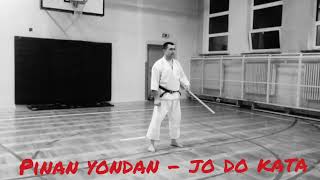 Pinan yondan - jo do kata