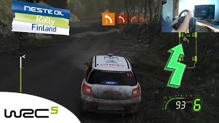 WRC 5 – Neste Oil Rally Finland -S.S.1-S.S.2 - Citroen DS 3 R3-MAX - Junior World Rally Championship