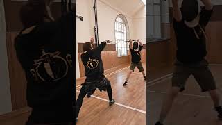 Rapier vs longsword assault #shorts #rapier #longsword #fencing