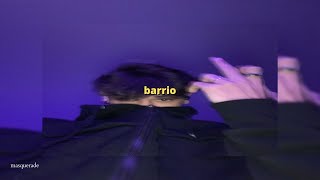 baby gang - barrio (sped up)