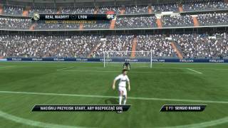 FIFA 11 Demo PC Gameplay: Real Madryt vs Olympique Lyon