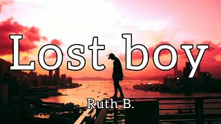 Ruth B - Lost Boy (Lyrics)