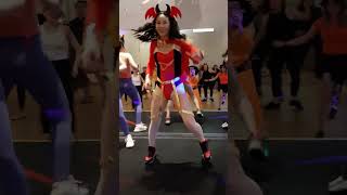 Yeri Hye  - Yeri's Special 90min Halloween Zumba disco party at Macquarie Fitness First in Sydney!