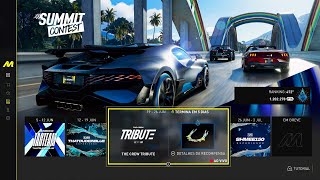 The Crew Motorfest, The Crew Tribute Live Summit (N°42) + Prosettings e Civic type R.