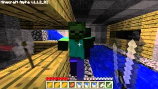 Minecraft Alpha - The Labyrinth of Doom - Level 2