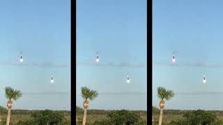 SpaceX flacon 9 iconic landing | SpaceX Falcon 9 Sonic Boom