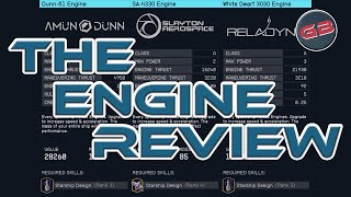 How to evaluate Engines in Starfield