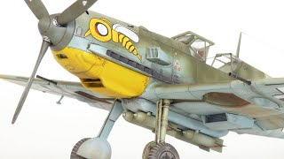 Messerschmitt Bf 109 E-7 Eduard 1/48