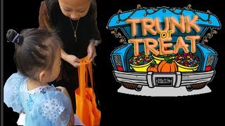 Trunk or Treats | Vote for the best Trunk Decoration Vlog