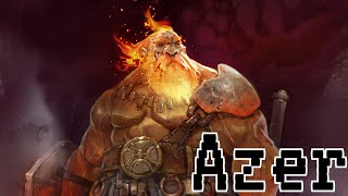 DnD Monsters: Azer - 5e #shorts