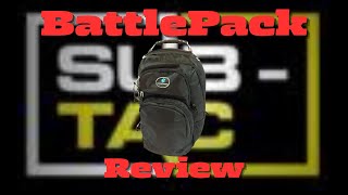 SubTac BattlePack Review