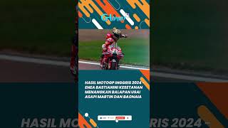 Hasil MotoGP Inggris, Bastianini Kesetanan Menangkan Balapan Usai Asapi Martin dan Bagnaia  #motogp