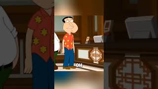 Welcome American Jhony 😂  #familyguy #groceryshop #familyguyclips #familyguyquagmire